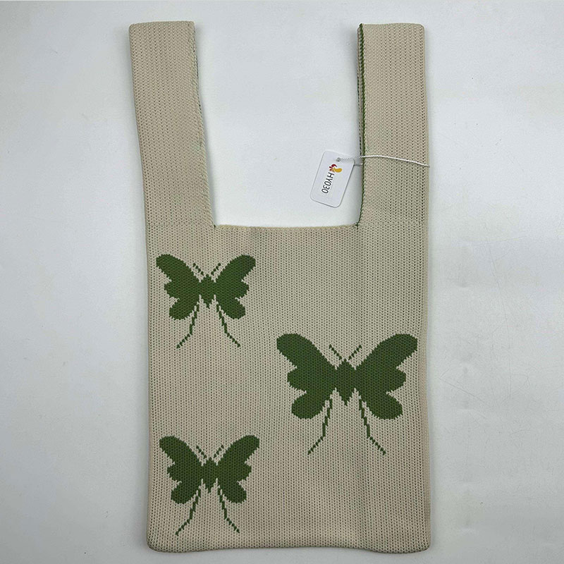 Knitted bag