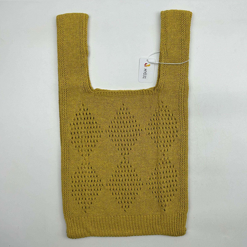 Knitted bag
