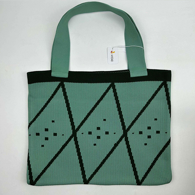 Knitted bag