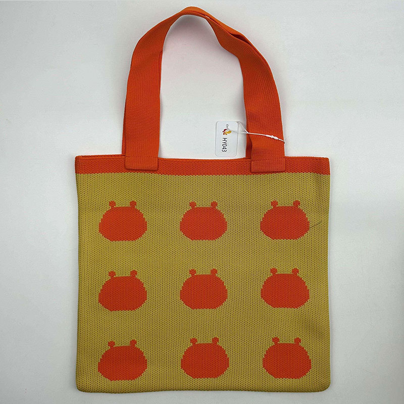 Knitted bag