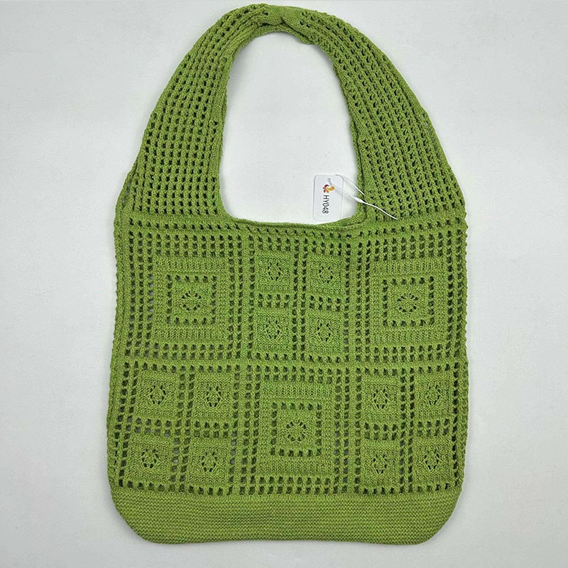 Knitted bag